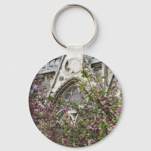 Notre Dame spring Sleutelhanger (Voorkant)