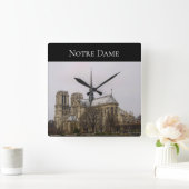 Notre Dame Square Wall klok (Huis)