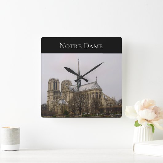 Notre Dame Square Wall klok (Huis)