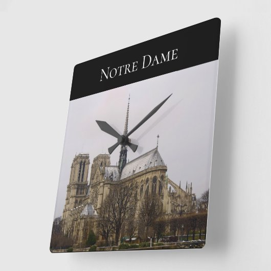 Notre Dame Square Wall klok (Hoek)
