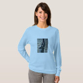 Notre Dame Statue CB T-shirt (Voorkant volledig)