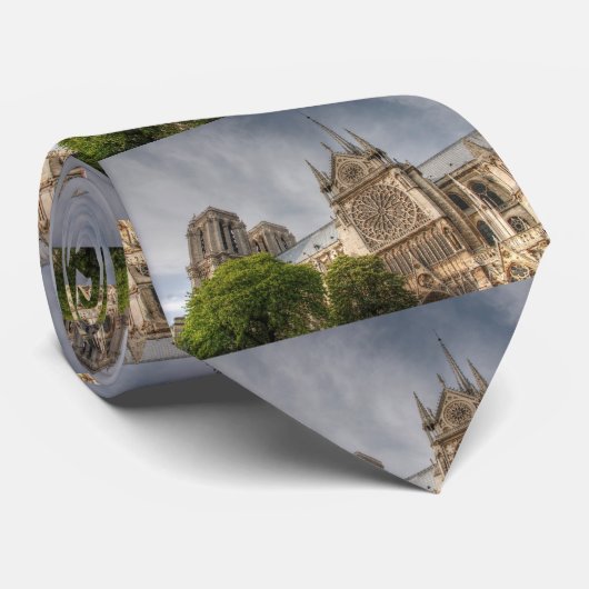 Notre Dame Stropdas (Opgerold)