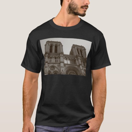 Notre Dame T-Shirt (Voorkant)