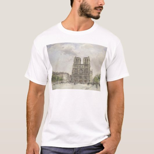 Notre Dame T-shirt (Voorkant)
