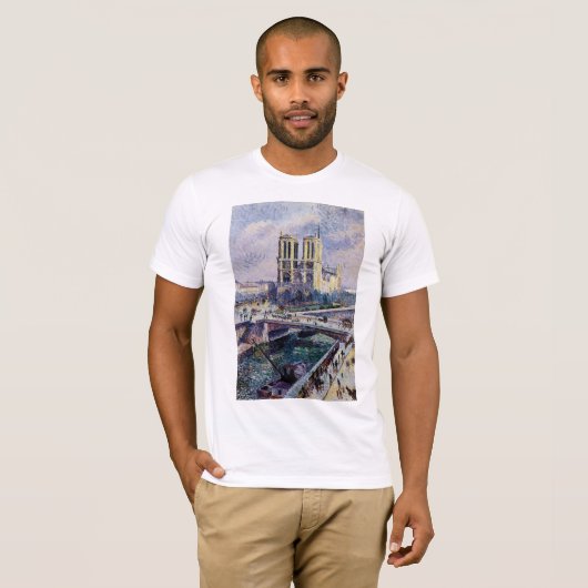 Notre Dame T-shirt (Voorkant volledig)