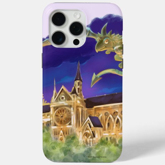 Notre Dame Telefoonhoes (Diverse) Case-Mate iPhone Case (Achterkant)