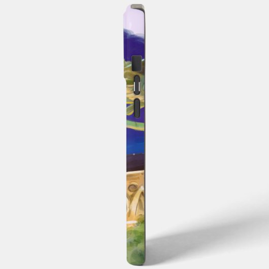 Notre Dame Telefoonhoes (Diverse) Case-Mate iPhone Case (Achterkant / Links)