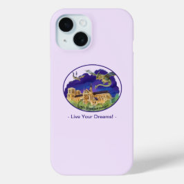 Notre Dame Telefoonhoes - Dromen (Diverse) iPhone 15 Case