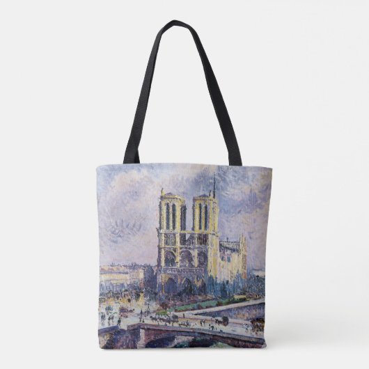Notre Dame Tote Bag (Achterkant)