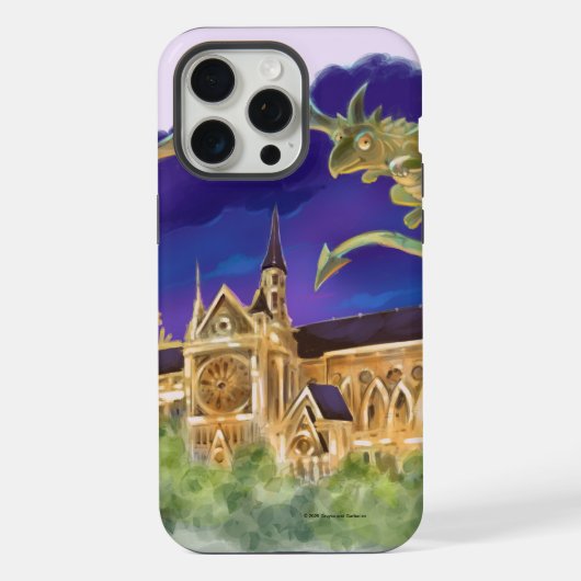 Notre Dame Tough Hoesje (Diverse) iPhone Hoesje (Achterkant)