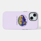 Notre Dame Tough Hoesje - Dromen (Diversen) iPhone 15 Case (Achterkant horizontaal)