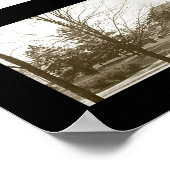 Notre Dame University Foto 1914 Poster (Hoek)