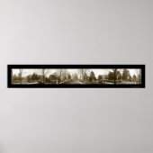 Notre Dame University Foto 1914 Poster (Voorkant)