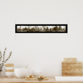 Notre Dame University Foto 1914 Poster (Keuken)