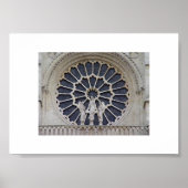 Notre Dame Up Sluiten Poster (Voorkant)