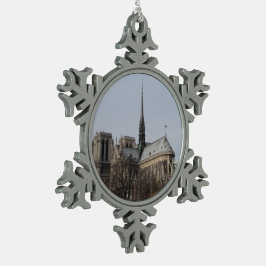 Notre Dame van het Parijse ornament (Links)