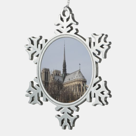 Notre Dame van het Parijse ornament (Rechts)