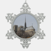 Notre Dame van het Parijse ornament