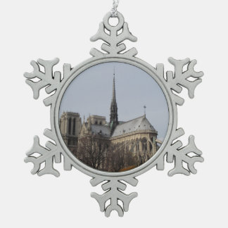 Notre Dame van het Parijse ornament