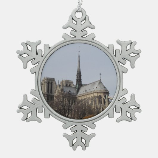 Notre Dame van het Parijse ornament (Voorkant)
