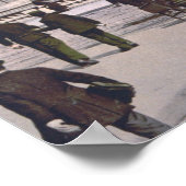 Notre-Dame van Parijs (1890) Poster (Hoek)