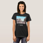 Notre-Dame van Parijs (1890) T-shirt (Voorkant volledig)