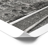 Notre Dame van Parijs Poster (Hoek)