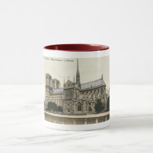 Notre Dame, Vintage Parijs Mok