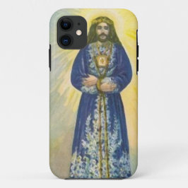 Notre Père Captive et sauvé Jesus. Medinaceli Oils iPhone 11 Hoesje
