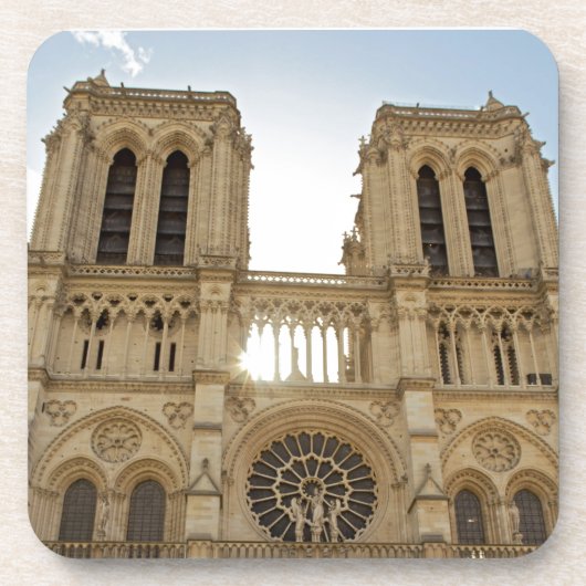 NotreDame Bier Onderzetter (Voorkant)