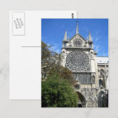 NotreDame Briefkaart (Voorkant / Achterkant)