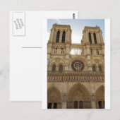 NotreDame Briefkaart (Voorkant / Achterkant)