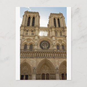 NotreDame Briefkaart