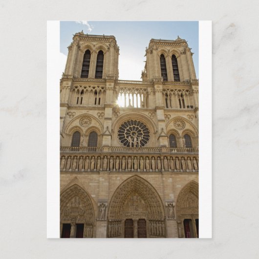 NotreDame Briefkaart (Voorkant)