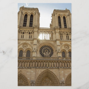 NotreDame Briefpapier
