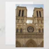 NotreDame Briefpapier (Voorkant / Achterkant)