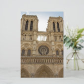 NotreDame Briefpapier (Staand voorkant)