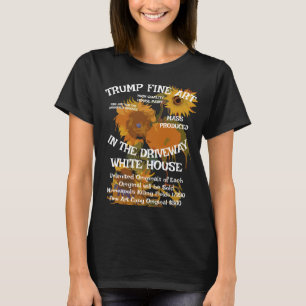 NoTrump Oorlog Iran Bombardement Tour Wagen Hond T T-shirt