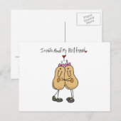 Nots over mijn beste T-shirts voor vrienden en cad Briefkaart (Voorkant / Achterkant)