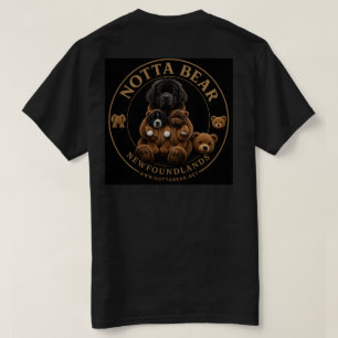 Notta Bear Beer logo T-shirt