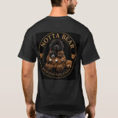 Notta Bear Beer logo T-shirt (Achterkant)