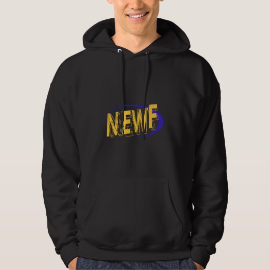 Notta Bear Heren NEWF logo sweatshirt (Voorkant)