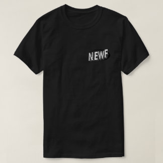 Notta Bear Heren NEWF logo Tshirt Z&W