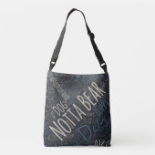 Notta Bear Hondenreisbag Crossbody Tas (Achterkant)