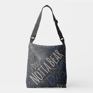 Notta Bear Hondenreisbag Crossbody Tas