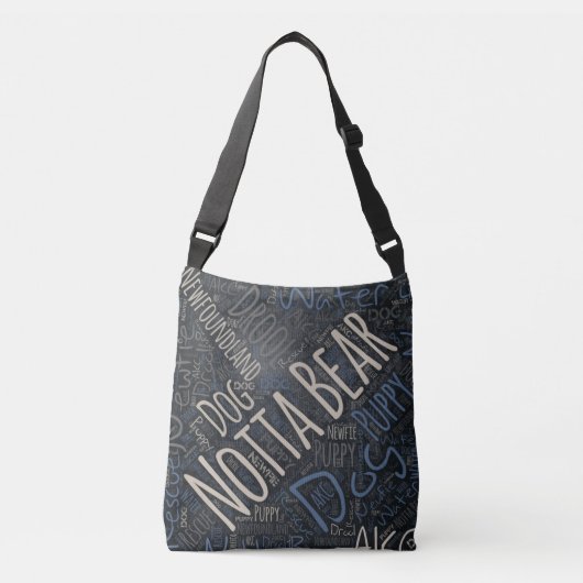 Notta Bear Hondenreisbag Crossbody Tas (Voorkant)