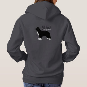 Notta Bear Ierse Gevlekte Newfoundlander Sweatshir Hoodie
