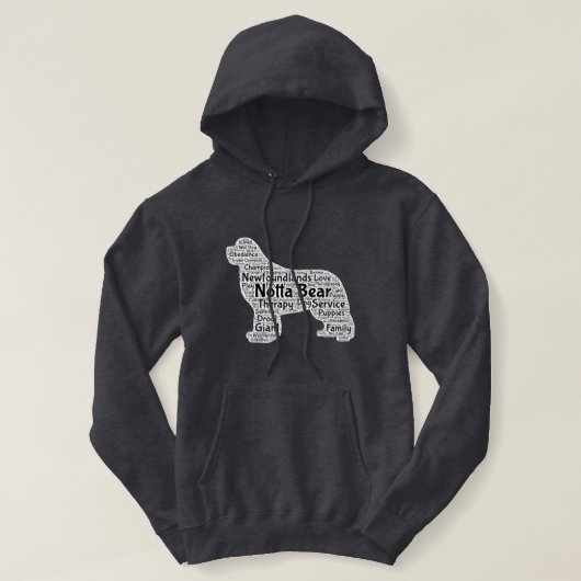 Notta Bear Kennel Trui Hoodie (Design voorkant)
