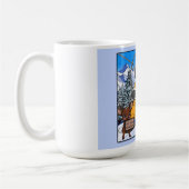 Notta Bear Mt. Hood Meadows Newfoundland Ski Lift Koffiemok (Links)