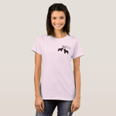 Notta Bear Newfoundland Kersen T-shirt (Voorkant volledig)